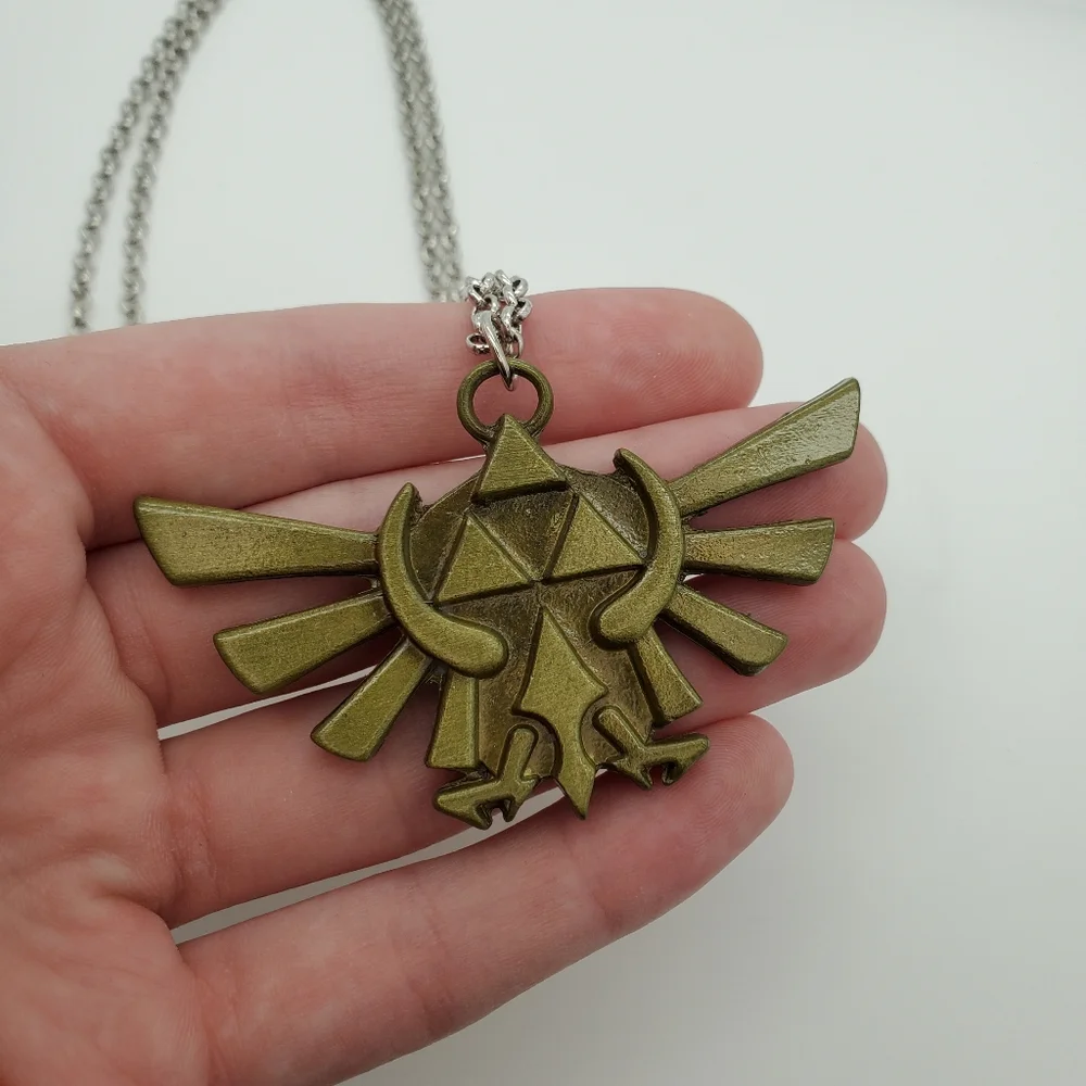 Legend of Zelda Hyland Crest Necklace